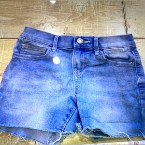 Blue jeans shorts